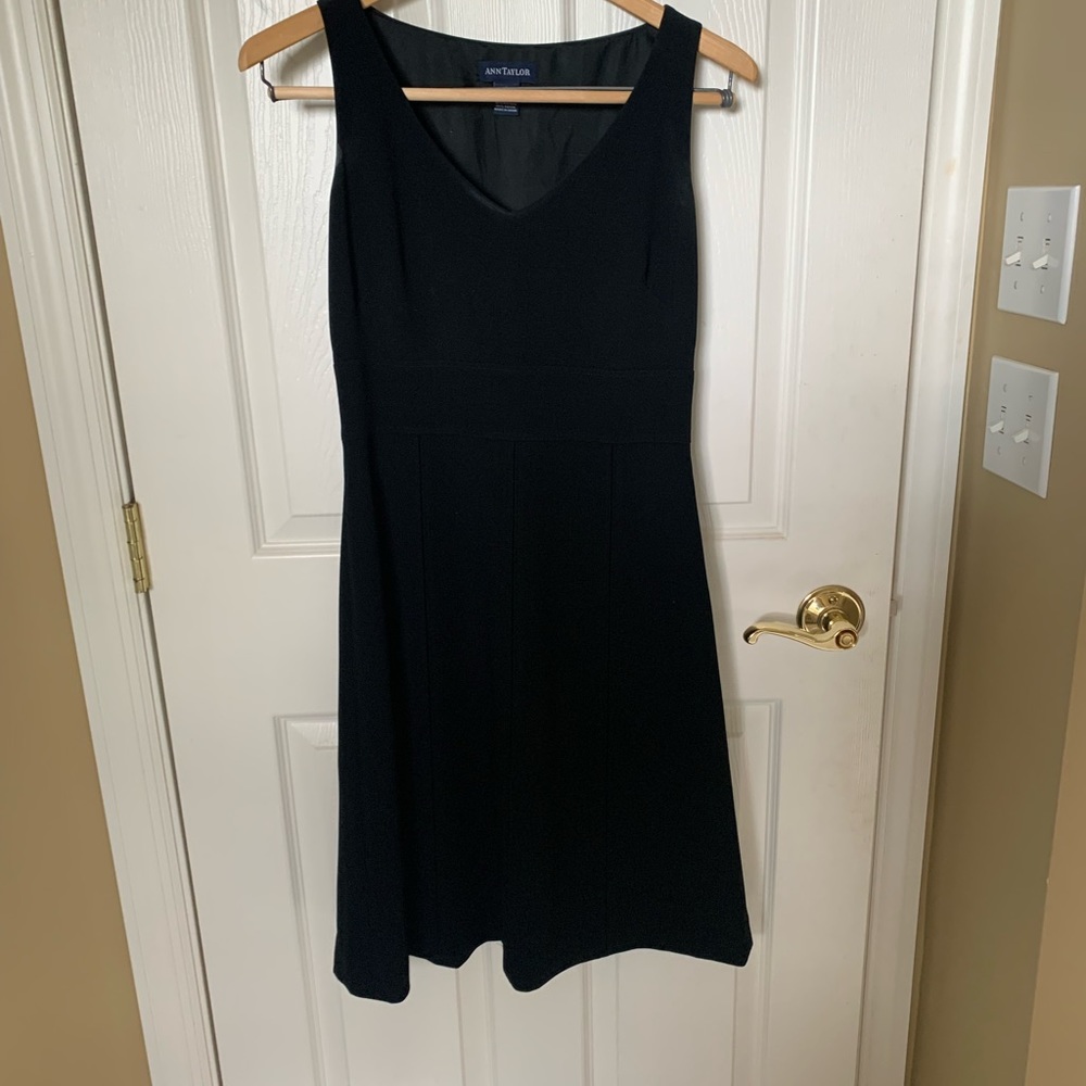 Ann Taylor Black Dress